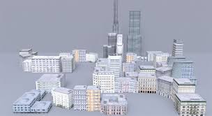 النمذجة ثلاثية الأبعاد /